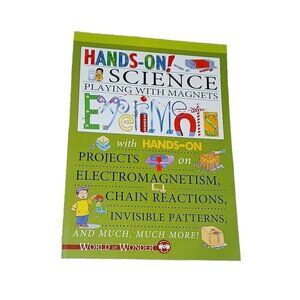 Hands-On! Science Playing With Magnets Experiments & Projects For Kids